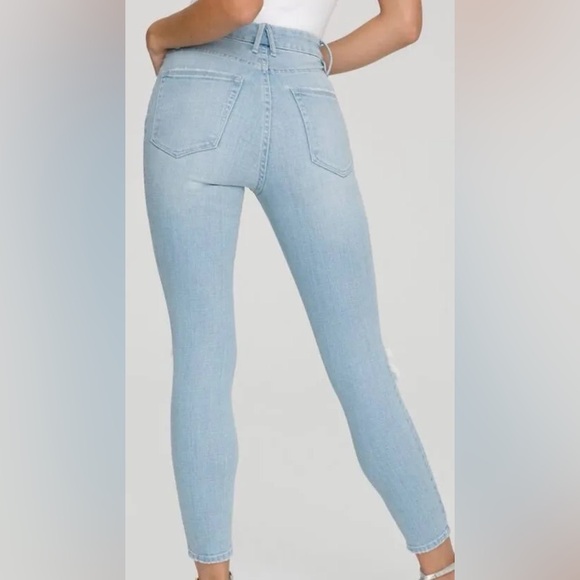 Good American Denim - Good American | Good Waist Crop | Size 27/4